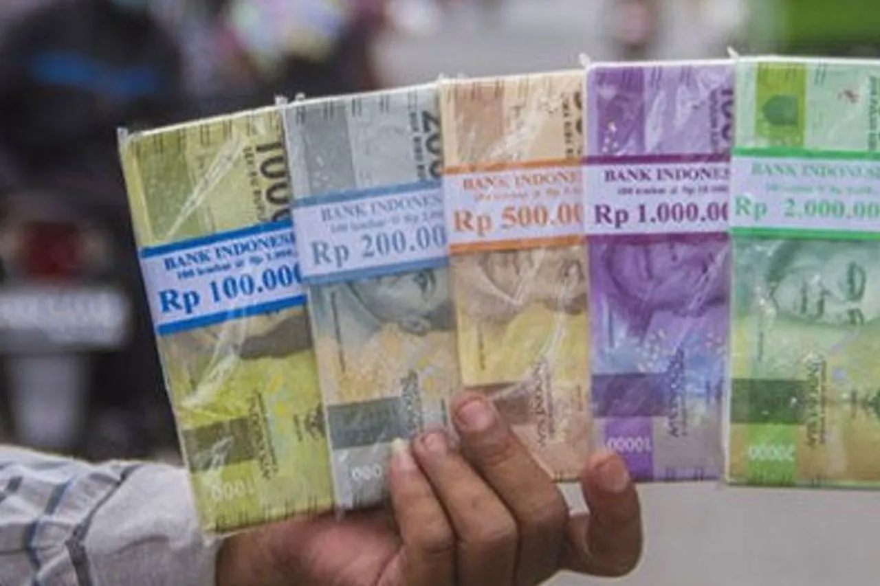 Pecahan Uang Kertas Baru