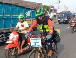 Sandi Setiawan, Pria yang Mudik dengan Sepeda dari Bekasi ke Gunungkidul