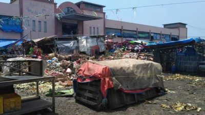 Potret Kumuh Pasar Babelan