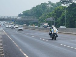 Urai Kepadatan Arus Mudik, One Way Diperpanjang dari KM 70 Sampai KM 210