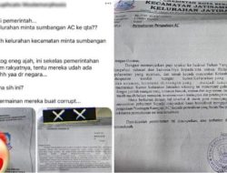 Viral! Bos Kasur Diminta Sumbangan AC Oleh Kelurahan di Bekasi
