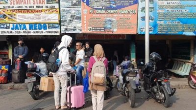 Agen Tiket Bus di Terminal Induk Bekasi