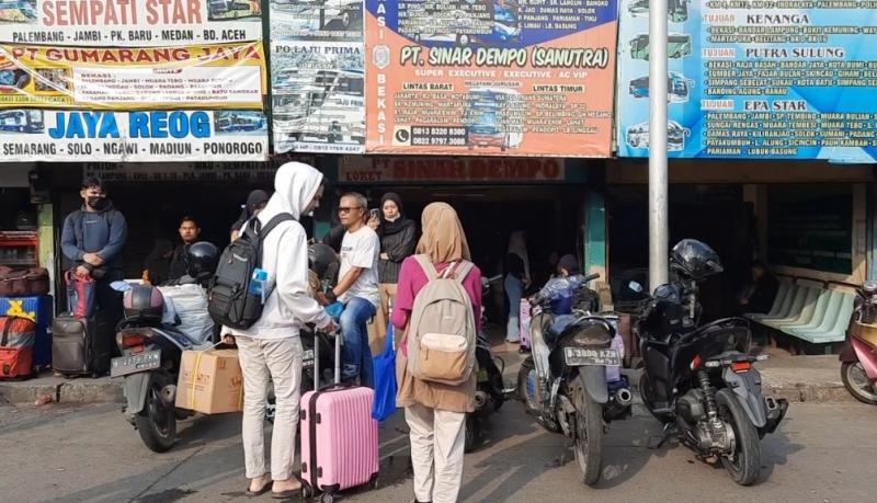 Agen Tiket Bus di Terminal Induk Bekasi