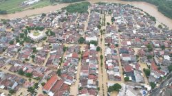 Foto udara Banjir di Kota Bekasi, Selasa (4/3/2025). Ist