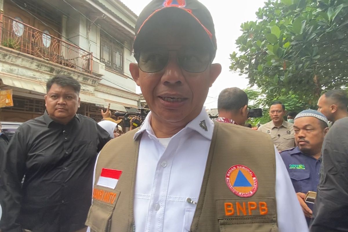 Kepala Badan Nasional Penanggulangan Bencana (BNPB), Suharyanto