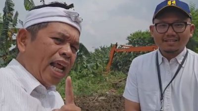 Nah Lho! Kang Dedi Temukan Bantaran Kali Bekasi Berubah Jadi Permukiman Bersertifikat
