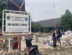 Diterjang Banjir, Fasilitas SMAN 21 Bekasi Rusak dan Ujian Ditunda