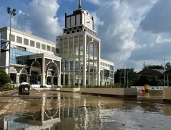 Kemenag Lakukan Mitigasi Pascabanjir di Asrama Haji Embarkasi Bekasi