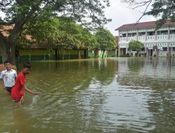 Banjir Masih Menggenangi Dua Kecamatan di Kabupaten Bekasi