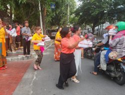Panitia Nasional Perayaan Hari Suci Nyepi Gelar Aksi Sosial Saka Bhoga Sevanam 2025