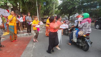 Bhoga Sevanam di Jakarta Pusat