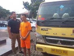 Polres Metro Bekasi Tangkap Pria Curi Mobil Truk Mantan Majikan, Bawa Kabur hingga Cirebon
