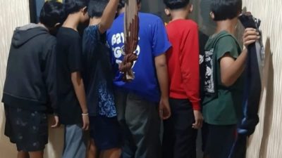 Warga Gagalkan Aksi “Perang Sarung” di Bekasi Selatan, 6 Remaja Diamankan