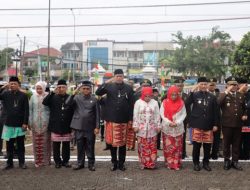 Wakil Wali Kota Bekasi Bangga Kenakan Pakaian Adat di HUT Ke-28