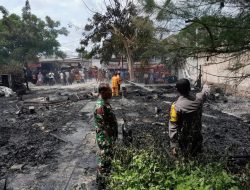 Rumah Makan Cobek Uleg Marlinda di Babelan Hangus Terbakar, Kerugian Capai Rp800 Juta