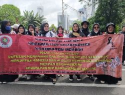 Ribuan PPPK Kabupaten Bekasi Demo di KemenPAN RB, Tuntut Pengangkatan Sesuai Jadwal