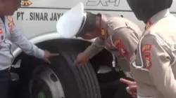 Kota Bekasi - Ramp Check angkutan mudik Lebaran di Terminal Induk Bekasi