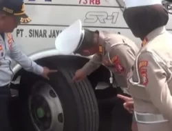 Dishub Lakukan Ramp Check Angkutan Mudik Lebaran di Terminal Induk Bekasi