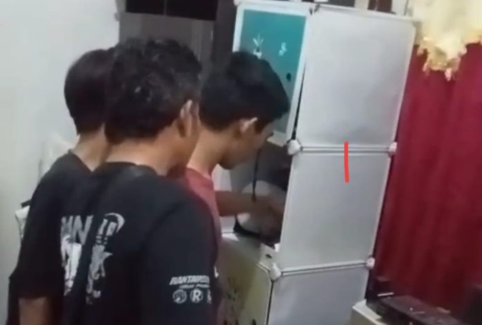 Pelaku pencurian sepeda motor yang kerap beraksi di Kabupaten Bekasi ditangkap.