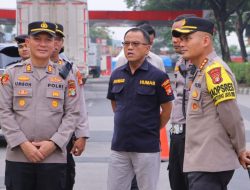 Polres Metro Bekasi Tingkatkan Pengamanan di Area Rehat Tol Jakarta-Cikampek Selama Operasi Ketupat 2025