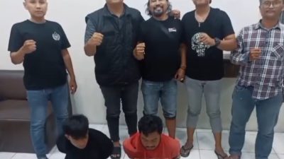 Motor Curiannya Terpasang GPS, Duo Curanmor Ini Ditangkap Hanya Beberapa Jam Usai Beraksi di Bekasi