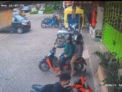 4 Curanmor Beraksi di Cikarang, Honda Beat Raib dalam Beberapa Detik