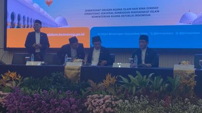 Sidang Isbat penentuan 1 Syawal 1446 Hijriyah
