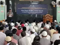 1.110 Warga Binaan Lapas Kelas IIA Bekasi Terima Remisi Lebaran 2025