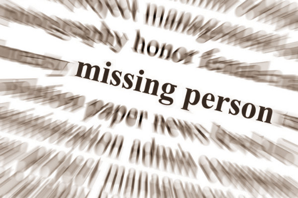 Ilustrasi orang hilang