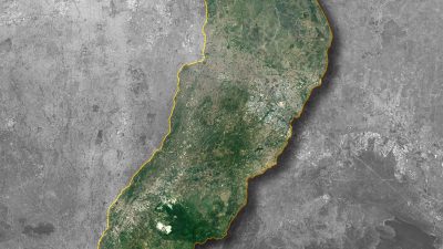 Ilustrasi peta DAS Kota Bekasi