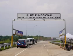 Jalur Fungsional Tol Japek II Selatan Hingga Bekasi Bakal Dibuka untuk Arus Balik Lebaran 2025