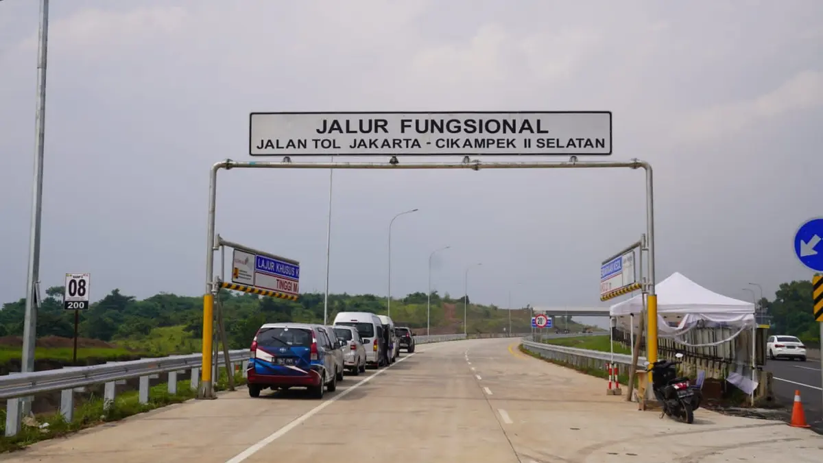 Jalur Fungsional Tol Japek II dan Selatan