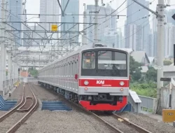 Banjir di Bekasi Ganggu Perjalanan KRL, KAI Commuter Lakukan Rekayasa Jalur