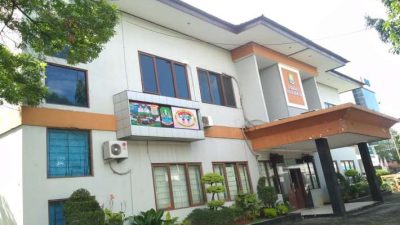 Kantor Disnaker Kota Bekasi di Jalan Ahmad Yani