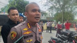 Tongkat Komando Polres Metro Bekasi Berganti