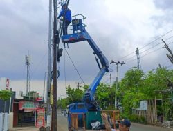 Dishub Kota Bekasi Pastikan Lampu PJU di Jalur Mudik Berfungsi Optimal