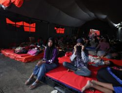 BNPB: Ribuan Warga Bekasi Korban Banjir Masih Mengungsi