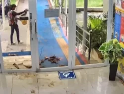 Aksi Anarkis LSM di Dinkes Kabupaten Bekasi, Fasilitas Kantor Dirusak