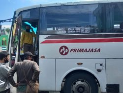 Jadwal dan Tarif Bus Primajasa Rute Kuningan-Bekasi Terbaru 2025