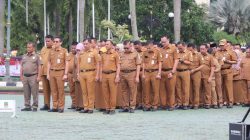 Kabupaten Bekasi -Apel para Aparatur Sipil Negara (ASN) Kabupaten Bekasi.