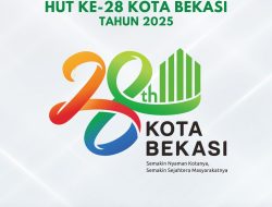 Sayembara Logo HUT ke-28 Kota Bekasi Resmi Diumumkan