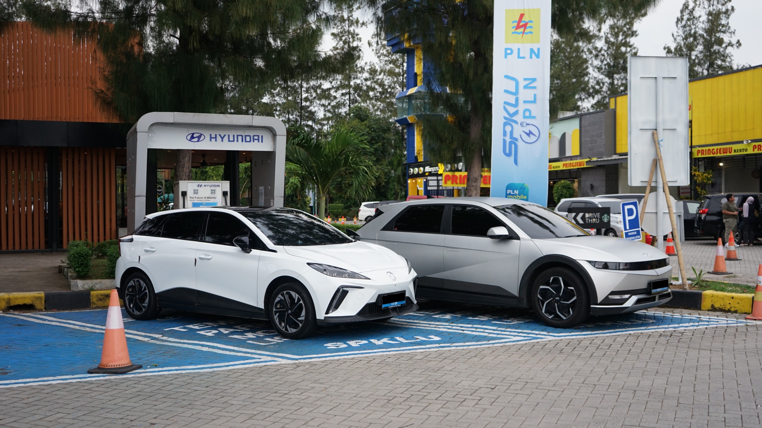 Rest Area Travoy mulai diperbanyak. Foto: Ist