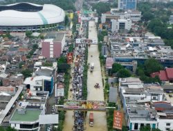 Banjir Bekasi Tunda Laga Persija vs PSIS, Pertandingan Dipindah ke Tangerang