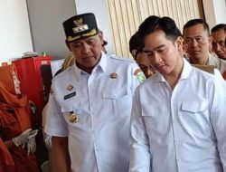 Wapres Gibran Kunjungi Posko Banjir di Perum PGP Bekasi