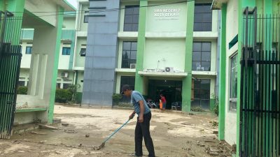 Pemulihan Sekolah Terdampak Banjir Dilakukan Bertahap
