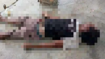 Kondisi korban tersambar petir saat memancing