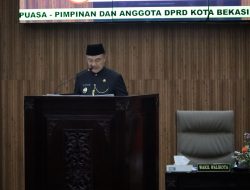 Bobihoe Sampaikan Komitmen Pemkot Bekasi pada Penanganan Banjir