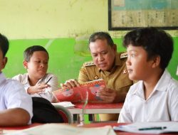 Wali Kota Bekasi Kunjungi SDN 4 Pekayon Jaya, Pastikan Sekolah Kembali Normal Pasca Banjir