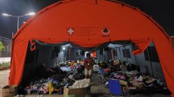Bekasi - Pengungsian Korban banjir yang disediakan oleh BNPB di Jatiasih. Foto: Ist