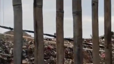 Viral Gunungan Sampah Pasar Induk Cibitung, Diduga Cemari Lingkungan